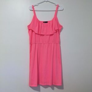 AB Studio Ruffle Sun Dress